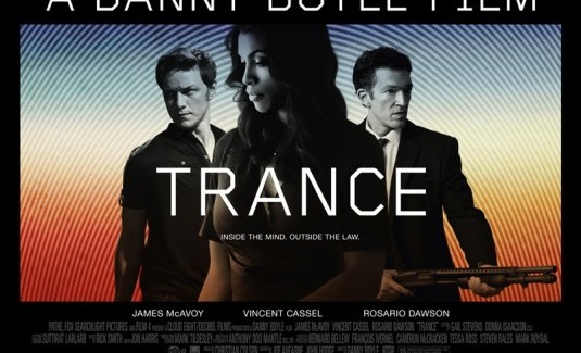 Review : Trance de Danny Boyle