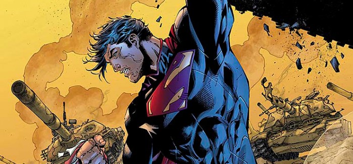 SUPERMAN UNCHAINED n°2…La cover !